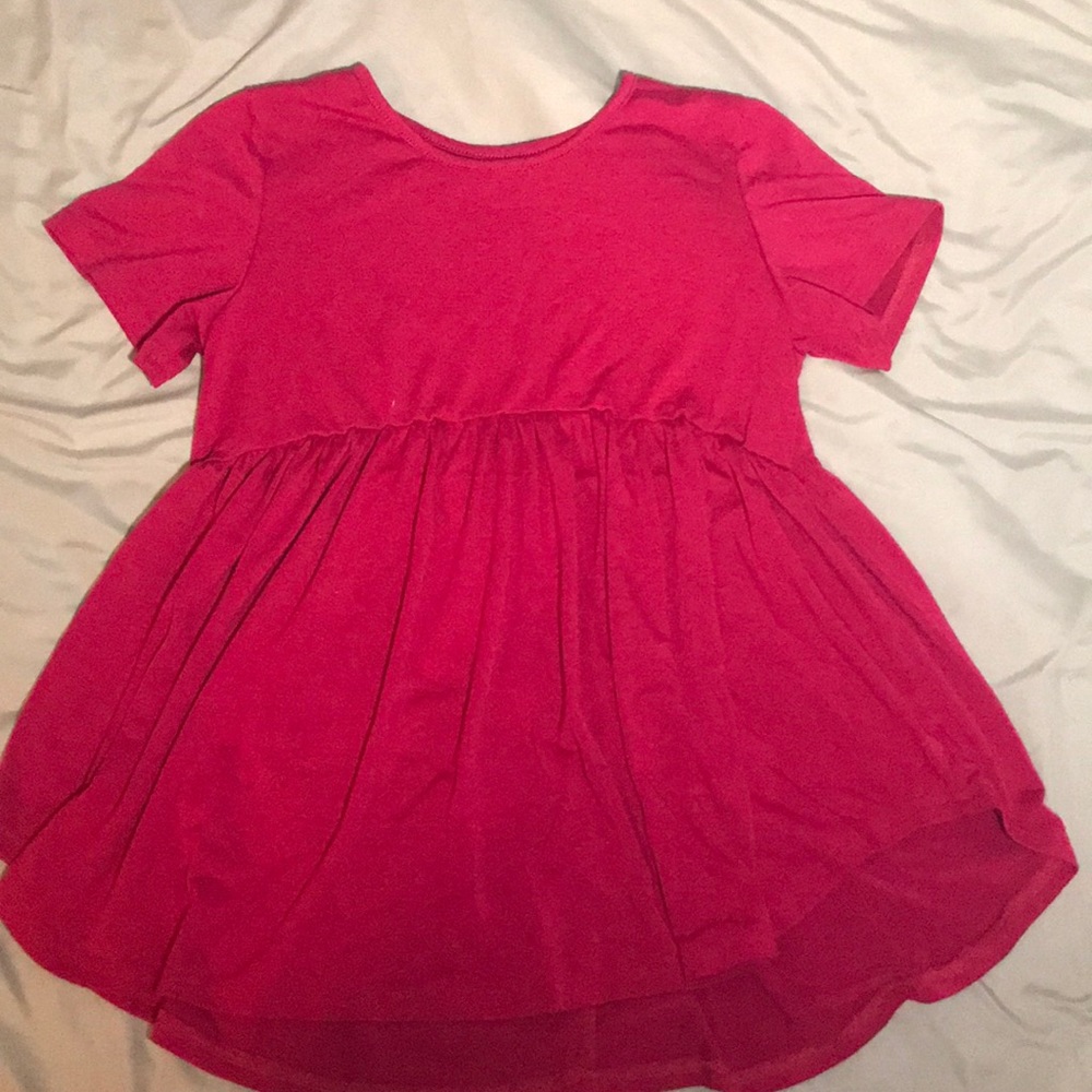 Red shirt